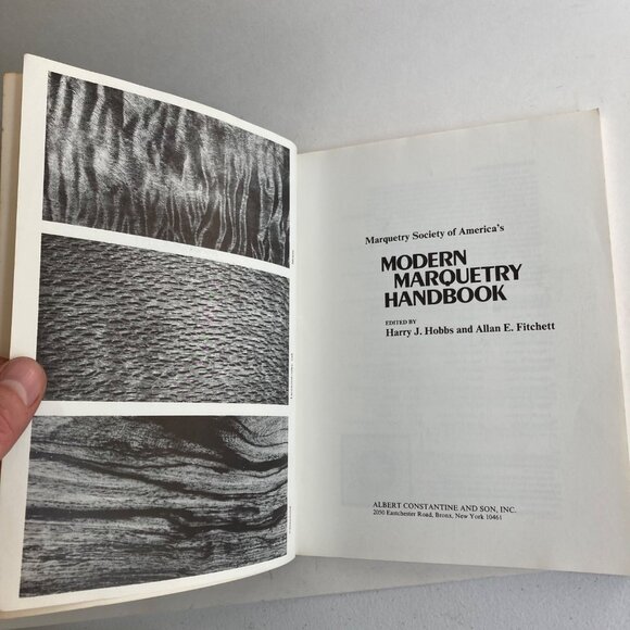 Lot 2 Vintage Veneering Books Modern Marquetry Handbook & A Manual of Veneering - Picture 4 of 7
